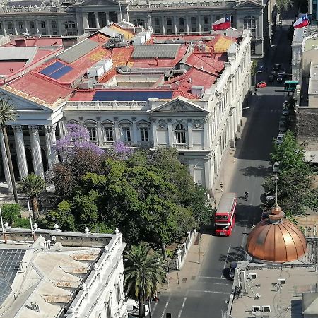 Una Habitacion Privada Con Bano Privado En Centro Historico Сантьяго Екстер'єр фото