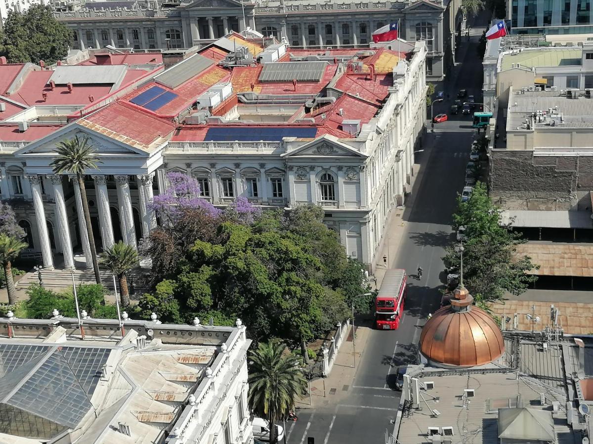 Una Habitacion Privada Con Bano Privado En Centro Historico Сантьяго Екстер'єр фото
