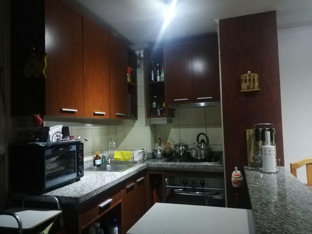 Una Habitacion Privada Con Bano Privado En Centro Historico Сантьяго Екстер'єр фото
