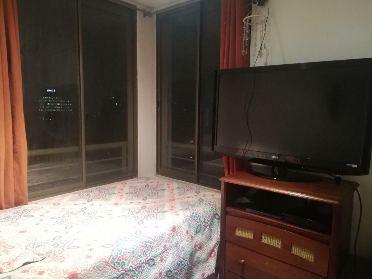 Una Habitacion Privada Con Bano Privado En Centro Historico Сантьяго Екстер'єр фото