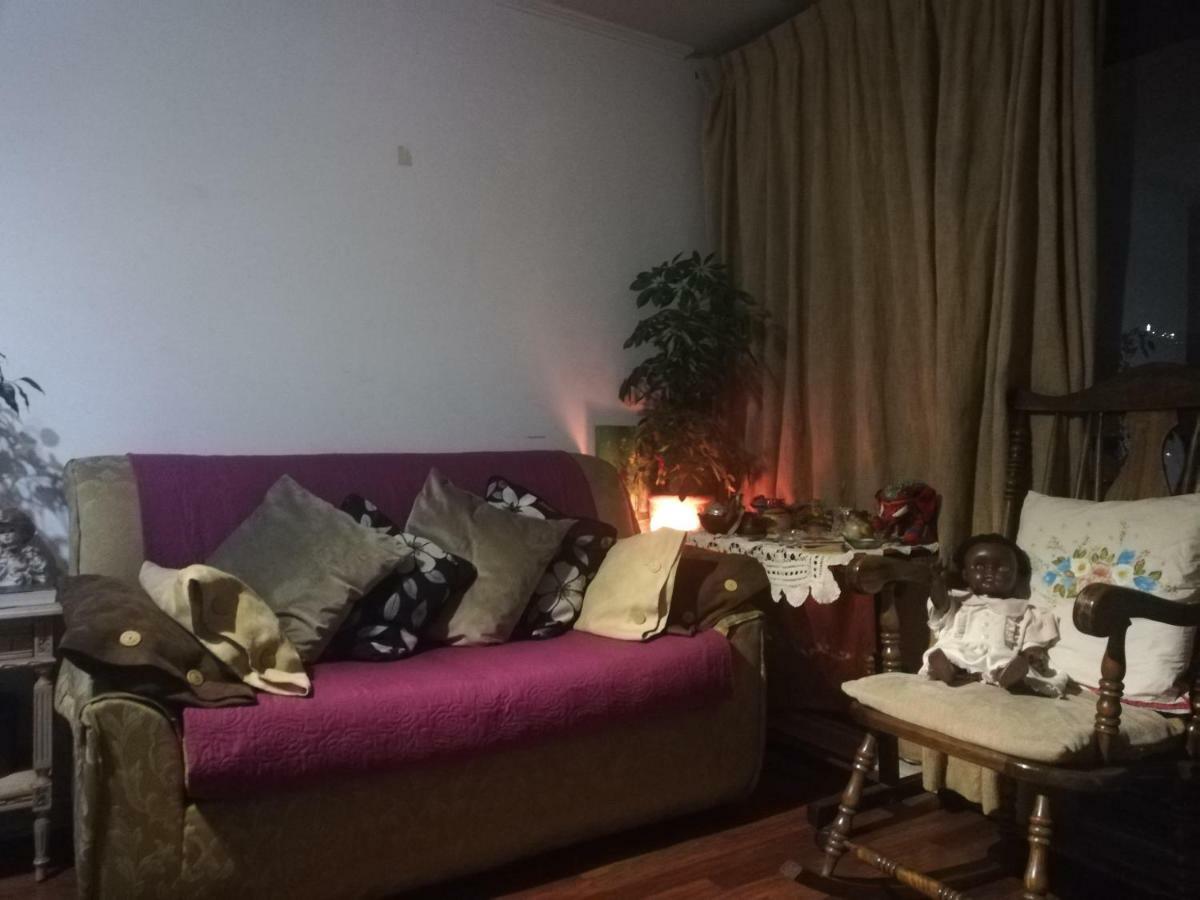 Una Habitacion Privada Con Bano Privado En Centro Historico Сантьяго Екстер'єр фото